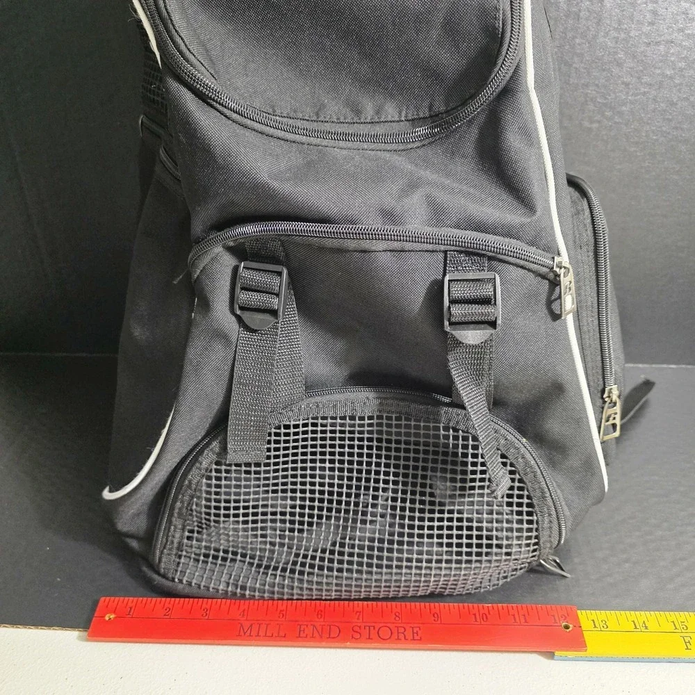Russell‎ Athletic Black Basketball Soccer Ball Carrying Backpack